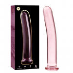 Ibiza Nebula Series Model 8 Glass Intimate Device Rožinė 14.5cm x 2cm