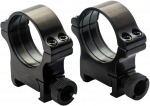 Žiūronai Rusan Weaver rings - 30 mm, thumb screw, H20