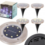 Įsmeigiami LED lauko &scaron;viestuvai, 4 vnt.