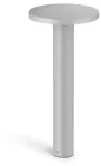 9W LED lauko &scaron;viestuvas STIK 200, pilkas, 3000K
