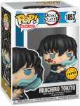 FUNKO POP! Vinilinė figūrėlė: Demon Slayer - Muichiro Tokito, 9.5 cm