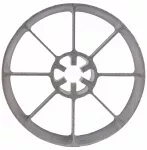 MSW Didelis skriemulys staliniam-juostiniam &scaron;lifuokliui 150mm (1)
