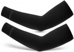 Rockbros XT9002BK cycling arm warmers - juodas (2 pcs.)