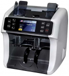 Dviejų skyrių banknotų tikrinimo/skaičiavimo/rū&scaron;iavimo aparatas "Pro Wise 900"