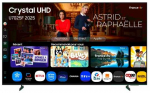 Samsung TU85U7025FK, 2.16 m (85"), 3840 x 2160 pikselių, LED, Smart TV, Wi-Fi, Juodas