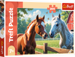Trefl Dėlionė 200 vnt. - Arkliai