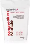 BetterYou Magnesium Muscle Bath Flakes 1000 g. (Magnio vonios dribsniai)