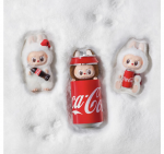 LABUBU stiliaus "Coca Cola" staigmena dėžutėje