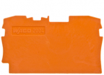 Wago 2004-1292 Oranžinė galinė panelė TOPJOBS 2004-1292 /25 vnt./