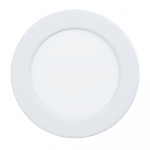 EGLO - FUEVA 5 ĮLEISTAS &Oslash;117 5,5W 650LM BALTA, DUOMENA - 117 mm