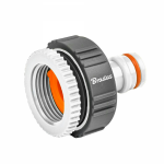 Bradas Čiaupo jungtis 1'-3/4' Baltas LINE SOFT WL-S2199