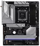 ASRock pagrindine plok&scaron;te b850 livemixer wifi am5 4ddr5 usb3.2 atx