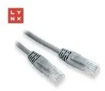 LYNX UTP jungiamasis kabelis Cat5e, PVC, CCA, 20m, pilkas