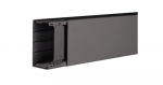 Hager Polo LF6011009011 LF Elektros instaliacijos kanalas 60x110 juodas /2m/ LF6011009011