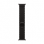 &bdquo;Apple&ldquo; 49 mm juodos / tamsiai pilkos spalvos &bdquo;Trail Loop&ldquo; laikrodis &ndash; M/L &ndash; juodo titano apdaila