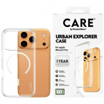 &bdquo;Panzer Glass CARE by PanzerGlass Flagship Urban Explorer&ldquo; dėklas su &bdquo;Baltas MagSafe&ldquo;, skirtas &bdquo;iPhone 17 Pro&ldquo; &ndash; permatomas