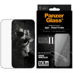 Panzer Glass &bdquo;PanzerGlass Ceramic II&ldquo; itin plataus kampo grūdintas stiklas, skirtas &bdquo;iPhone 17 Pro Max&ldquo;