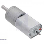 Oem Pololu DC variklis 488:1 6V 30RPM 20Dx46L