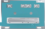 Geberit SIGMA50 PRIEKINIS UNIVERSALUS MYGTUKAS