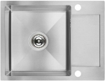 Virtuvinė plautuvė Laveo Marmara SAM_013T, Inox