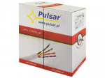 Pulsar PU-NC206 U/UTP laidininkas, 6 kat., 23AWG,