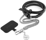 Guess CBDY Strap phone strap - juodas