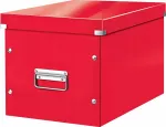 Pudło universalus Leitz CSL red