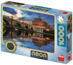 Dėlionė Dino Neon 1000 detalių Angelo Pilis