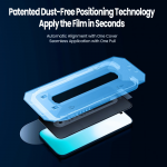 Nillkin Apsauginis stiklas 0.25mm Guardian 2.5D skirtas Apple iPhone Air juodos spalvos (su aplikatoriumi)