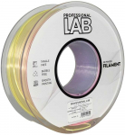 Silk 3D Plastikas - Filamentas PLA rainbow light color | 1.75 mm, 1kg | Professional LAB