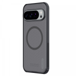 Nillkin Super Frosted PRO Magnetic Back dėklas skirtas Google Pixel 10/10 Pro skaidrus juodos spalvos