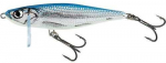 Salmo Wobler Thrill Sinking 7cm 7g Mėlyna Fingerling