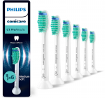 6 dalių &scaron;epetėlių galvučių pakuotė Philips Sonicare ProResults HX6016/87, Baltos spalvos