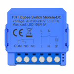 1 kanalo &bdquo;ZigBee&ldquo; jungiklio modulis su bevoltiniu kontaktu &bdquo;Avatto ZWSM16-DC32V-1&ldquo;