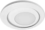 Lubinis &scaron;viestuvas 27W LED pavir&scaron;inis &scaron;viestuvas ORBIS SPIRAL, baltas, 3000K