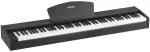88 klavi&scaron;ų svertinis skaitmeninis pianinas, elektrinė klaviatūra su palaikymo pedalu, ne&scaron;iojamas pianinas pradedantiesiems, MIDI klaviatūra, &bdquo;Bluetooth&ldquo; pianinas