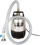 Show Tech Groom-X Super Power Bather Pump &ndash; Auk&scaron;to slėgio maudymo rinkinys su patvariu varikliu ir žarna Groom-X