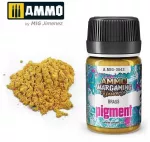 AMMO by MIG Jimenez AMMO MIG Žalvario pigmentas (Brass) 35 ml, 3043 &ndash; figūrėlėms ir dioramoms
