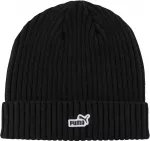Puma Kepurė Ess Patch Mid Crown Beanie Juodas 026417 01