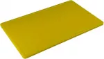 Cutting board, 30x45x1.3 cm, yellow