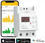 Terneo BX DIN i&scaron;manus Wifi termoreguliatorius 32A