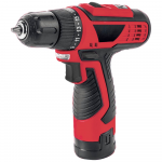 Grąžtas Skrūvgriezis ar akum. BCD12 dīvātr. 1x10.8V 1.5Ah 25Nm BESK