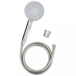 Du&scaron;as komplekts AB 3 režīmi, hromēts