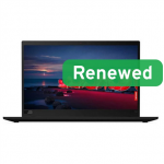Ne&scaron;iojamas kompiuteris Lenovo Renewed Grade A | X1 CARBON G8 | 14 " | FHD | i5-10310U | 8 GB | SSD | 256 GB | Intel UHD Graphics | Windows 11 Pro | Klaviatūros kalba: US (Atnaujinta)