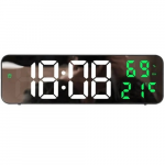 Blackmoon ST-6001 LED clock with thermometer