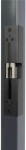 Locinox Elektromagnetinė sklendė-spragtukas kiemo varteliams INTRALEC-Z-50-9005-E
