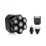 ETA Shaver | Jason 534390000 | Operating time (max) 60 min | Nose trimmer included | Lithium Ion | Juodas