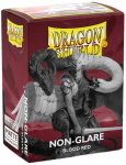 Dragon Shield: Standard Sleeves: Non-Glare Blood Raudona [Matte] (100 Sleeves)