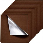 Vevor Kiliminės plytelės 61x61 cm, 20 vnt, rudos