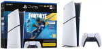 &bdquo;PlayStation 5 Slim Digital Edition&ldquo; (PS5) žaidimų konsolė &bdquo;Fortnite Flowering Chaos&ldquo;